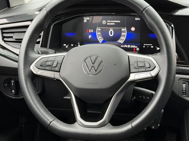 Volkswagen POLO 1.0 TSI DSG Life | Camera | Led | Navi | Climate control | 4-season | Rijklaar incl. garantie