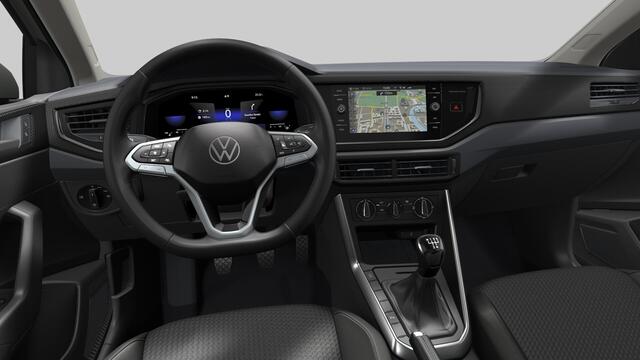 Volkswagen POLO Life Edition | 'App-Connect' draadloze smartphone integratie | Airconditioning automatisch (Climatronic), 2-zone | Buitenspiegels elektrisch instel- verwarm- en inklapbaar