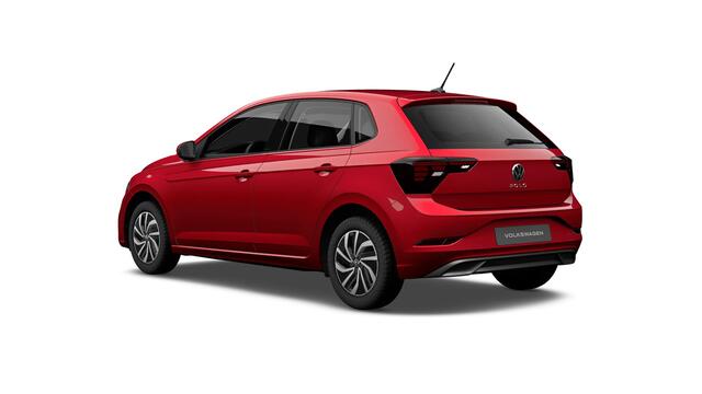 Volkswagen POLO Life Edition | 'App-Connect' smartphone integratie | Airconditioning automatisch (Climatronic), 2-zone | Buitenspiegels elektrisch instel- verwarm- en inklapbaar