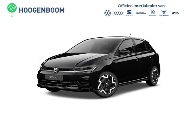 Volkswagen POLO R-Line Edition | 'App-Connect' draadloze smartphone integratie | Achterlichten LED | Afstandscontrolesysteem (Front Assist)