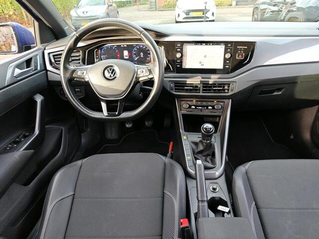 Volkswagen POLO 1.0 TSI Comfortline Style Executive Camera / Clima / Navigatie / Parkeersensoren / LM velgen / App-connect