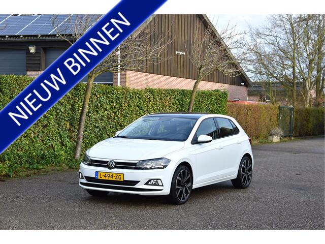 Volkswagen POLO 96 PK TSI in Topstaat! NAP 1e eigenaar 8-2021 Comfortline