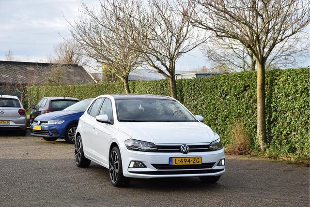 Volkswagen POLO 96 PK TSI in Topstaat! NAP 1e eigenaar 8-2021 Comfortline