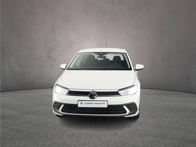 Volkswagen POLO Polo 1.0 MPI 80pk Cruise control, App connect, Parkeersensor achter, Airco, DAB, Radio, LED koplampen, Bluetooth