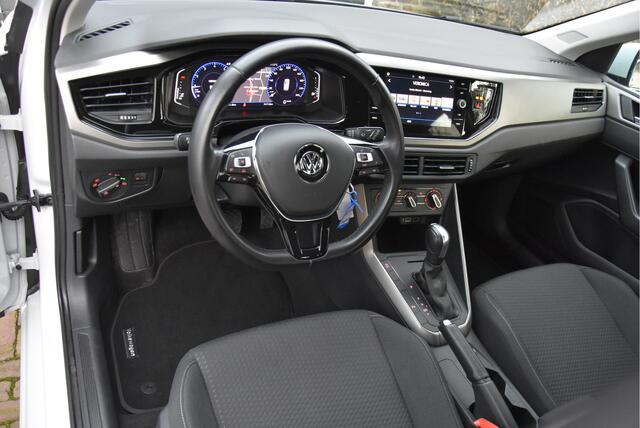 Volkswagen POLO 1.0 TSI automaat virtueel cockpit PDC Camera NAP Comfortline