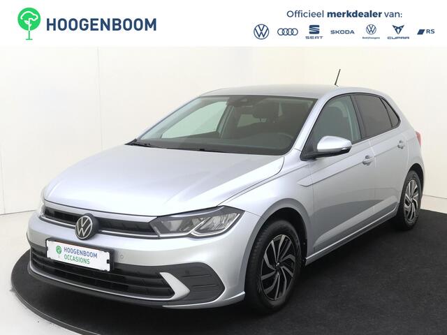 Volkswagen POLO Life | 'App-Connect' smartphone integratie | 'IQ.Drive' Pakket (rijassistent Travel Assist i.c.m. Adaptive Cruise Control) | 'We Connect Plus' (abonnement 12 maanden)