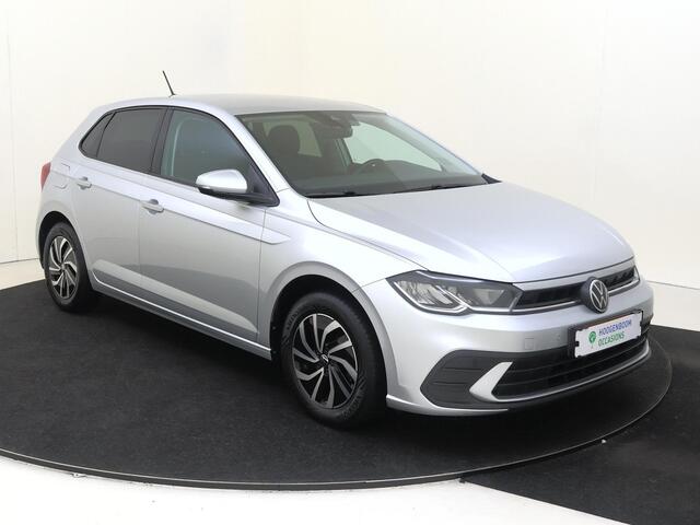 Volkswagen POLO Life | 'App-Connect' smartphone integratie | 'IQ.Drive' Pakket (rijassistent Travel Assist i.c.m. Adaptive Cruise Control) | 'We Connect Plus' (abonnement 12 maanden)