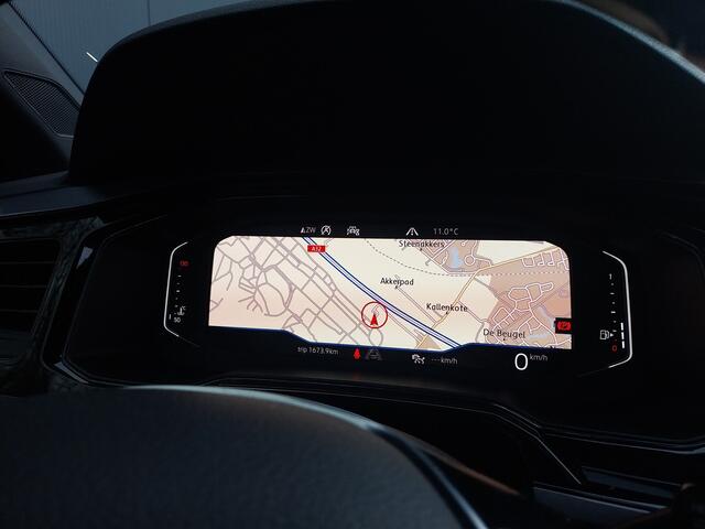 Volkswagen POLO 1.0 TSI R Line PANO DAK 1e EIGENAAR VIRTUAL COCKPIT ADAPT CRUISE HALF LEER PARK ASSIST LED NAVI ECC TREKHAAK
