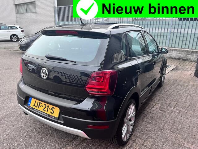 Volkswagen POLO Cross 1.2 TSI Navi|Cruise|PDC|17inch