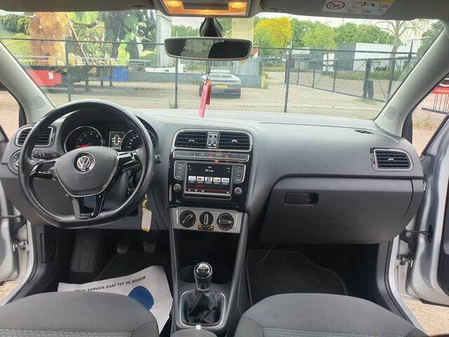 Volkswagen POLO 1.0 BlueM. Con. Ser.|5-DRS|AIRCO|NAVI|APK|NAP|2016