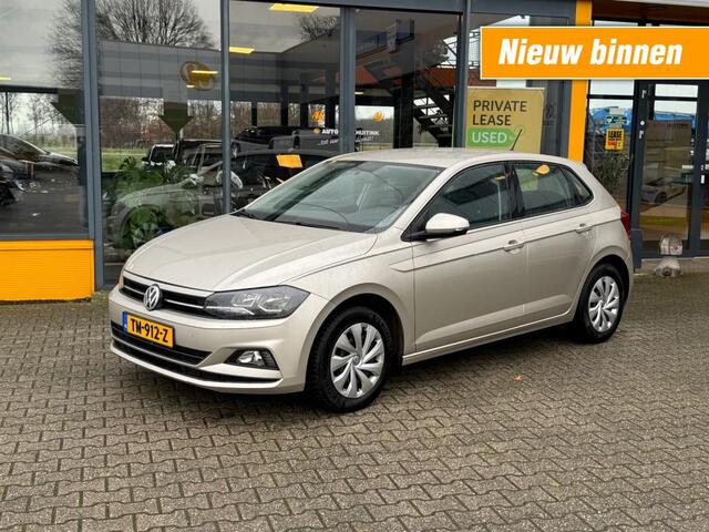 Volkswagen POLO 1.0 TSI 95pk Comfortline - App-connect - adaptive cruise