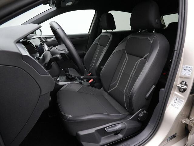 Volkswagen POLO 1.0 TSI 95 pk DSG Highline | Stoelverwarming | Adaptive Cruise | Navigatie | Virtual Cockpit | Leder/stof | Parkeersensoren voor/achter