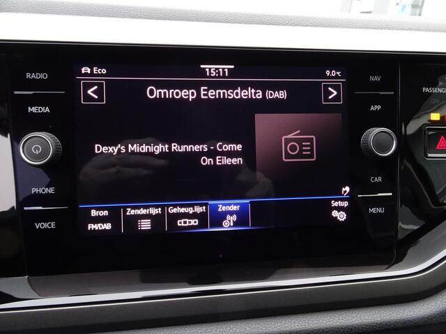 Volkswagen POLO 1.0 TSI Comfortline Business Automatische airco, navigatie, digi dashboard, parkeersensoren voor en achter, carplay, cruise controle, licht metalen velgen, enz, geen import.