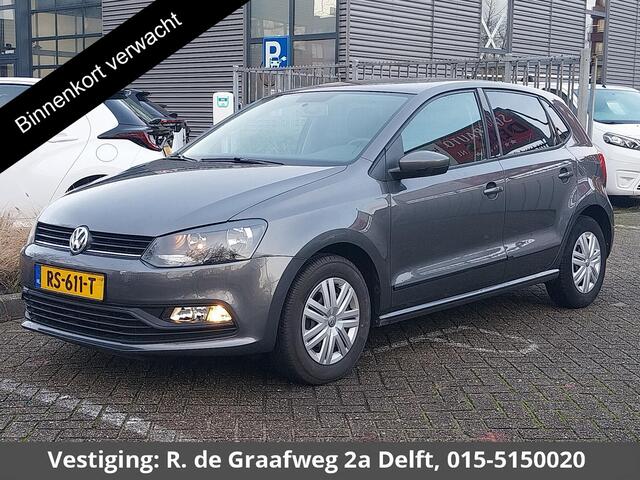 Volkswagen POLO 1.0 Comfortline Business | Airco | Multimediascherm | Privacy Glass | Elektrische ramen |