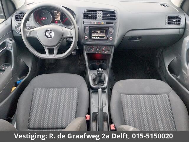 Volkswagen POLO 1.0 Comfortline Business | Airco | Multimediascherm | Privacy Glass | Elektrische ramen |