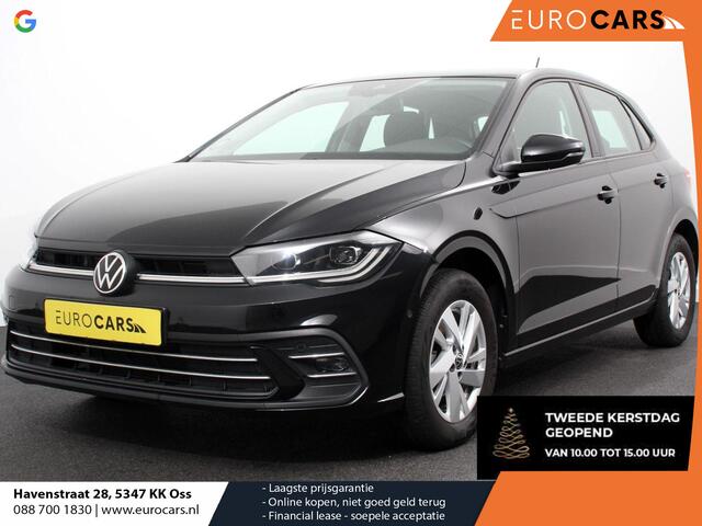 Volkswagen POLO 1.0 TSI 95pk DSG Style | Navigatie | Apple Carplay/Android Auto | Parkeersensoren | Park Assist | Adaptive Cruise Control | Stoelverwarming | Airco