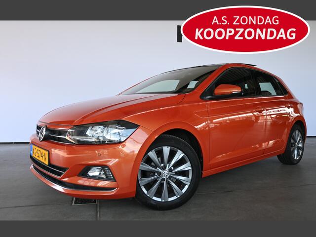 Volkswagen POLO 1.0 TSI Highline Clima Panoramadak Stoelverwarming Carplay Rijklaarprijs Inruil Mogelijk!