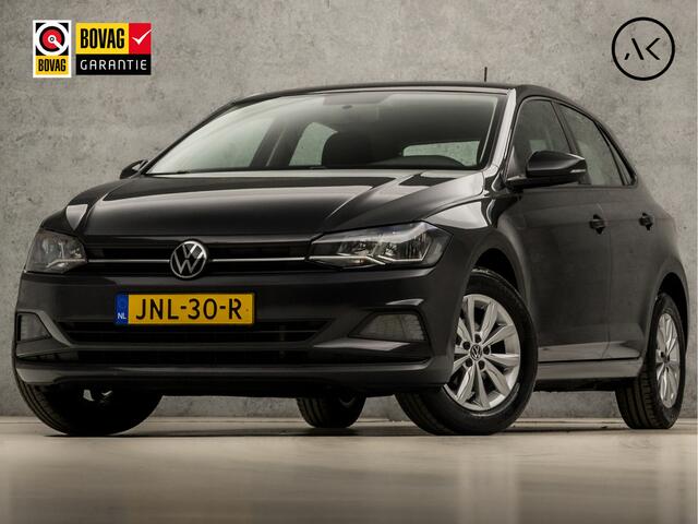 Volkswagen POLO 1.0 TSI Sportline Automaat (GROOT NAVI, ADAPTIVE CRUISE, PARKEERSENSOREN, SPORTSTOELEN, LM VELGEN, ARMSTEUN, NIEUWSTAAT)