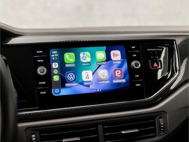 Volkswagen POLO 1.0 TSI Sport (VIRTUAL COCKPIT, APPLE CARPLAY, GROOT NAVI, CLIMATE, STOELVERWARMING, SPORTSTOELEN, LM VELGEN, PARKEERSENSOREN, CRUISE, NIEUWSTAAT)