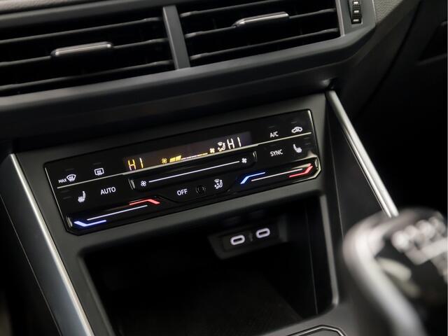 Volkswagen POLO 1.0 TSI Sport (VIRTUAL COCKPIT, APPLE CARPLAY, GROOT NAVI, CLIMATE, STOELVERWARMING, SPORTSTOELEN, LM VELGEN, PARKEERSENSOREN, CRUISE, NIEUWSTAAT)