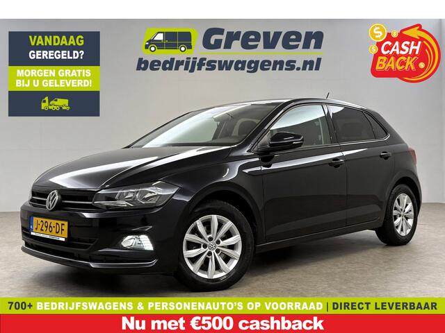 Volkswagen POLO 1.0 TSI Highline | Carplay | DSG | Stoelverw. | Parkeersens. | Clima | LED