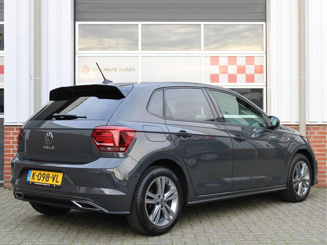 Volkswagen POLO 1.0 TSI Automaat Highline Business R /NAVI/PDC/ACC/16'LM/Drive select/LED/DAB+/Apple carplay/Donker glas/NAP! 1e eig!