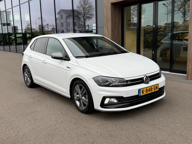 Volkswagen POLO 1.0 TSI 2x R-line | Camera | Cruise | Carplay | Climate | Rijklaar incl. 1 jaar Bovag garantie