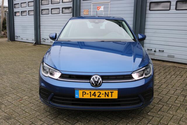 Volkswagen POLO 1.0 TSI Life Virtuel cockpit Navi Alu velgen Led Bj:2022