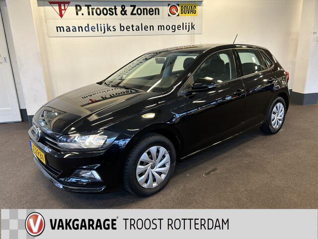 Volkswagen POLO 1.0 TSI Comfortline | Digital dashboard | Adaptieve cruise control | Apple carplay | Navigatie | Nederlands geleverd | 1e Eigenaar