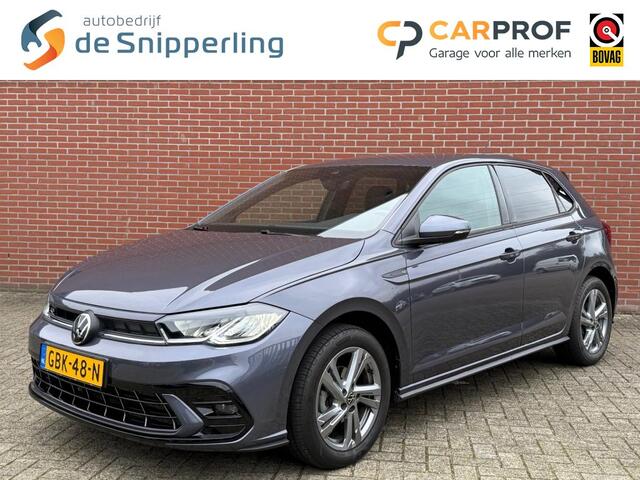 Volkswagen POLO 1.0 TSI R-LINE NAVI ADAP-CRUISE CARPLAY CAMERA CLIMA PDC STOELV