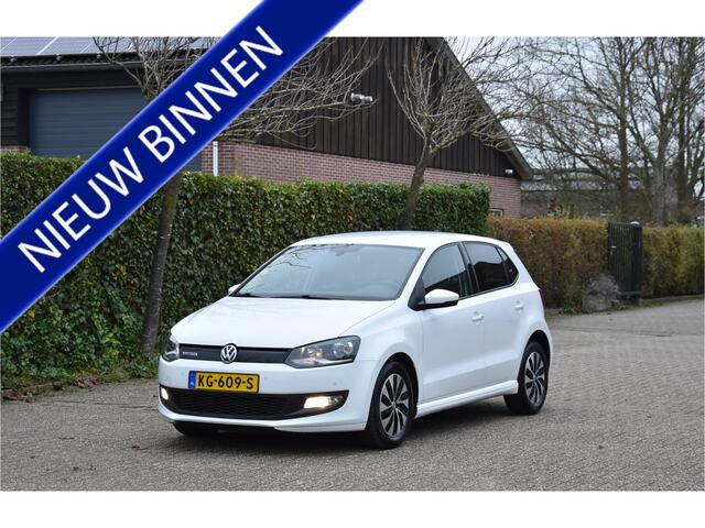 Volkswagen POLO 96 PK TSI Topstaat! NAP vol opties Garantie BlueMotion Edition