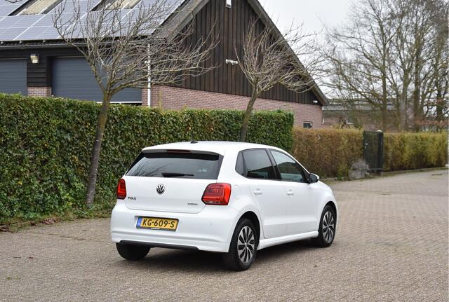 Volkswagen POLO 96 PK TSI Topstaat! NAP vol opties Garantie BlueMotion Edition