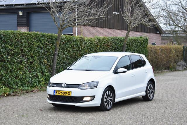 Volkswagen POLO 96 PK TSI Topstaat! NAP vol opties Garantie BlueMotion Edition