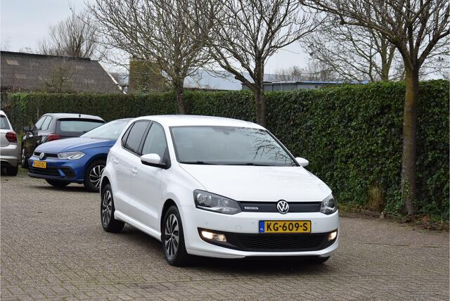 Volkswagen POLO 96 PK TSI Topstaat! NAP vol opties Garantie BlueMotion Edition