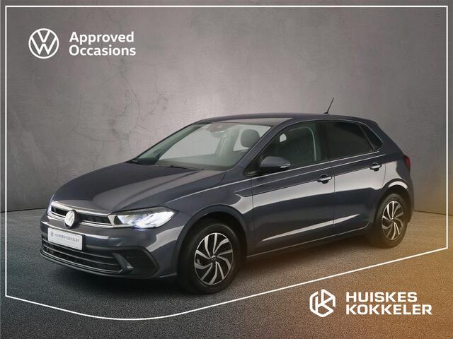 Volkswagen POLO Life Edition 1.0 TSI 95pk DSG Automaat Adaptive cruise control, Achteruitrijcamera, LED koplampen, App connect, DAB, Radio, Parkeersensor achter