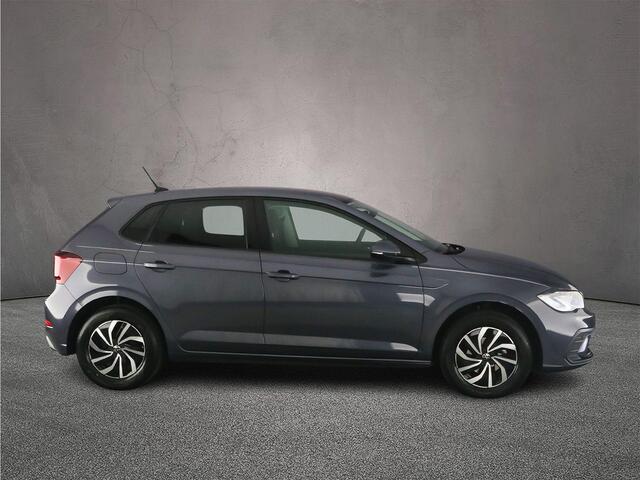 Volkswagen POLO Life Edition 1.0 TSI 95pk DSG Automaat Adaptive cruise control, Achteruitrijcamera, LED koplampen, App connect, DAB, Radio, Parkeersensor achter