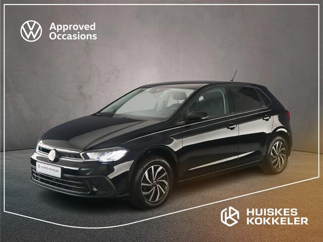Volkswagen POLO Life Edition 1.0 TSI 95pk Adaptive cruise control, Achteruitrijcamera, LED koplampen, App connect, Parkeersensor achter, Airco, DAB, Radio, Bluetooth