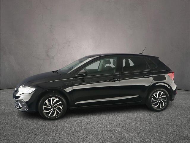 Volkswagen POLO Life Edition 1.0 TSI 95pk Adaptive cruise control, Achteruitrijcamera, LED koplampen, App connect, Parkeersensor achter, Airco, DAB, Radio, Bluetooth