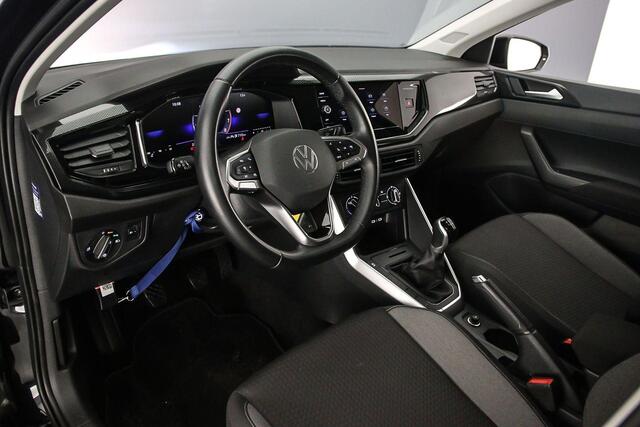 Volkswagen POLO Life Edition 1.0 TSI 95pk Adaptive cruise control, Achteruitrijcamera, LED koplampen, App connect, Parkeersensor achter, Airco, DAB, Radio, Bluetooth