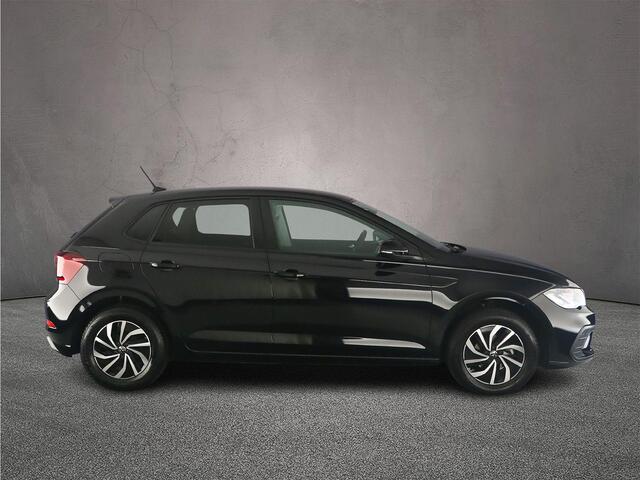 Volkswagen POLO Life Edition 1.0 TSI 95pk Adaptive cruise control, Achteruitrijcamera, LED koplampen, App connect, Parkeersensor achter, Airco, DAB, Radio, Bluetooth
