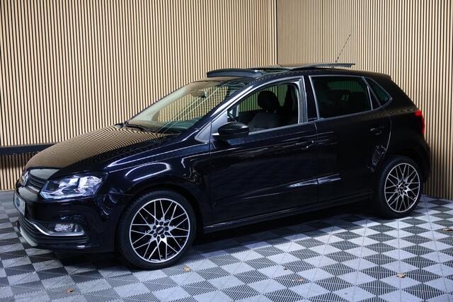 Volkswagen POLO 1.2 TSI DSG Highline PANO BLUET PDC CRUISE TREKHK ECC '16
