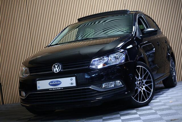 Volkswagen POLO 1.2 TSI DSG Highline PANO BLUET PDC CRUISE TREKHK ECC '16