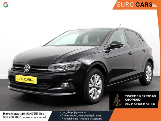Volkswagen POLO 1.0 TSI 110pk Highline | Navigatie | Apple Carplay/Android Auto | Parkeersensoren | Stoelverwarming | Ledverlichting | Getinte ramen | Climate Control