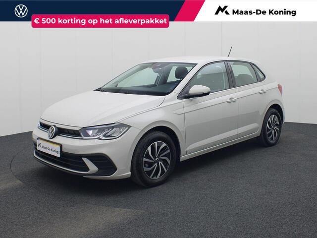 Volkswagen POLO 1.0TSI/95PK Life · Apple/Android Car play · Parkeersensoren · Airco