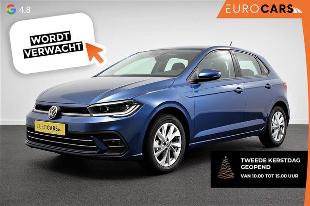 Volkswagen POLO 1.0 TSI DSG Style | Navigatie | Climate Control | Adaptive Cruise Control | Camera | Lane Assist | LED Matrix | DAB | Parkeer sensoren | App Connect