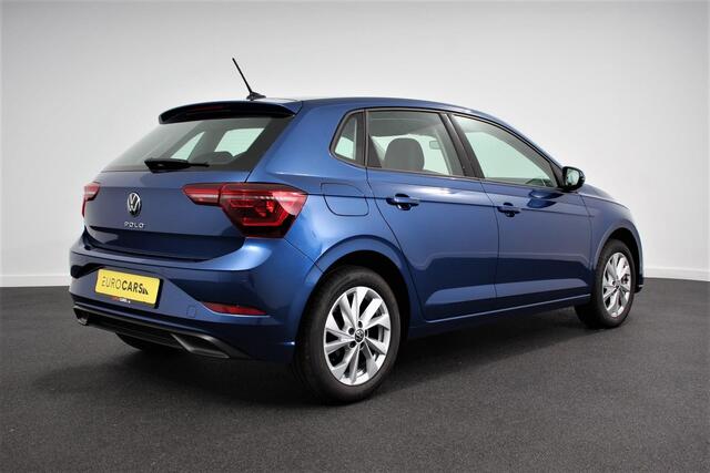 Volkswagen POLO 1.0 TSI DSG Style | Navigatie | Climate Control | Adaptive Cruise Control | Camera | Lane Assist | LED Matrix | DAB | Parkeer sensoren | App Connect
