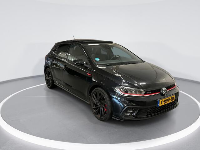 Volkswagen POLO 2.0 TSI 207pk DSG GTI Edition 25 · Panoramadak · Camera · Keyless · Apple/Android Car Play · Beats Audio · Navigatie · IQ.Light · Stoelverwarming · 18'' Inch · Garantie t/m 27-02-2028 of 100.000km