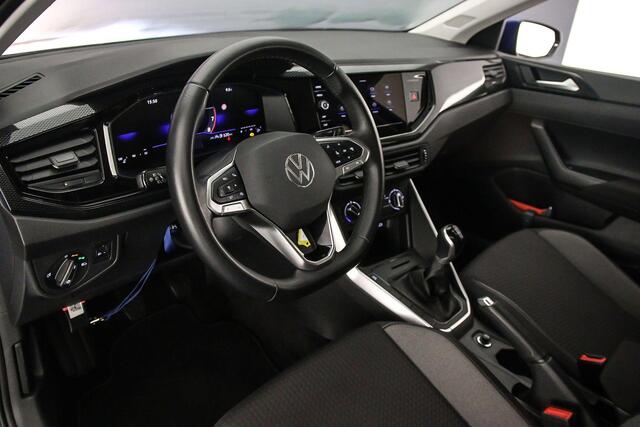 Volkswagen POLO Life Edition 1.0 TSI 95pk Adaptive cruise control, Achteruitrijcamera, App connect, Parkeersensor achter, LED koplampen, Airco, DAB, Radio, Bluetooth