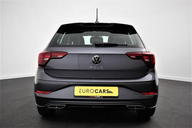 Volkswagen POLO 1.0 TSI DSG R-Line Panorama dak Camera 17" Lichtmetalen Velgen Navigatie Apple Carplay / Android Auto Climate Control
