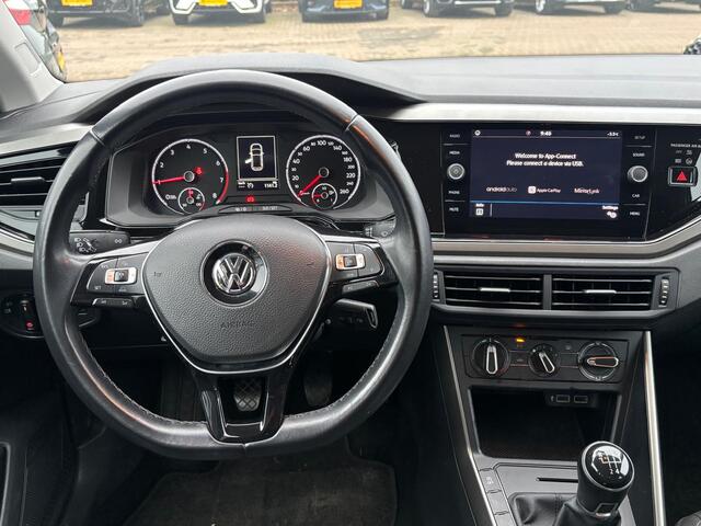 Volkswagen POLO 1.0 TSI Comfortline / Airco / CarPlay / Adaptieve Cruisecontrol